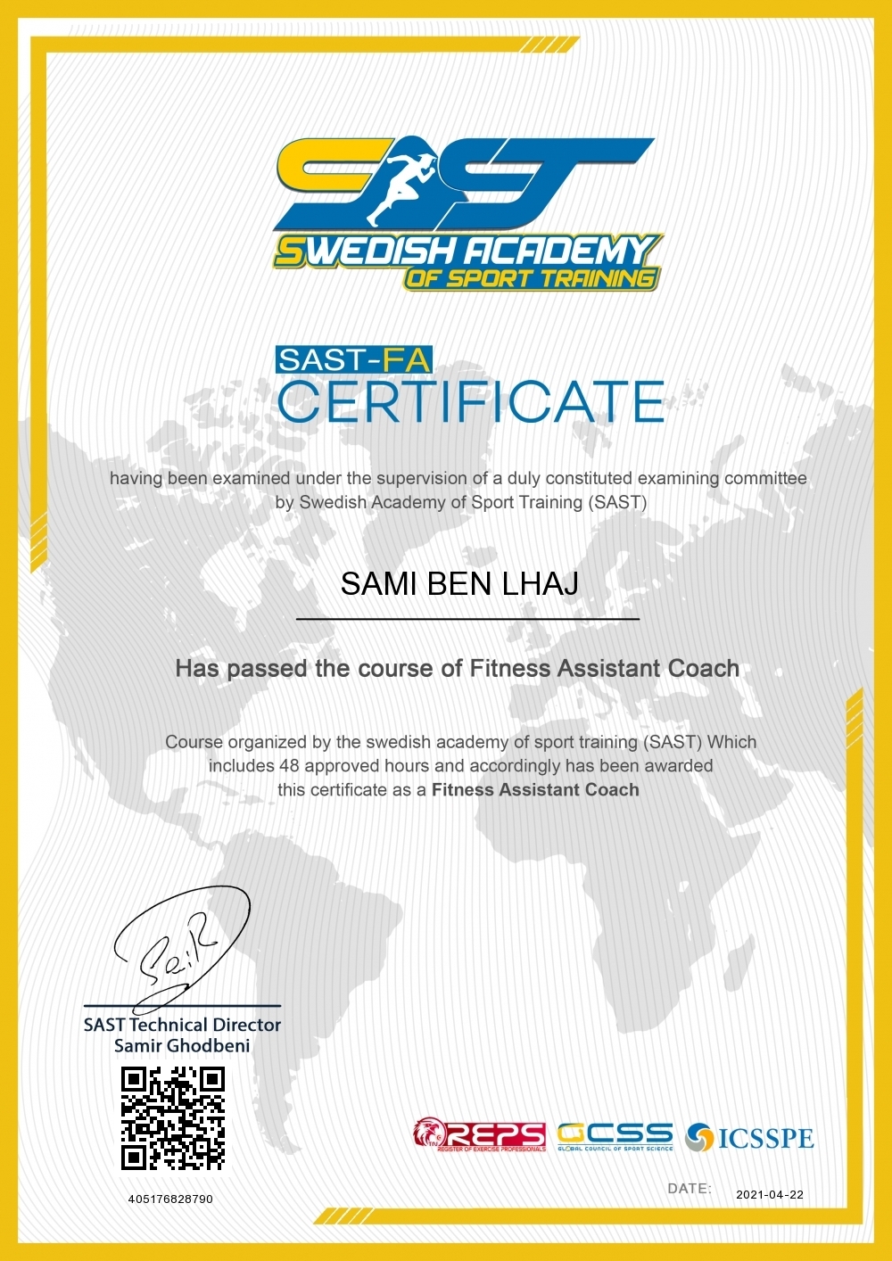 Sami ben lhaj
